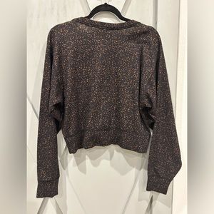 Double Zero Crop Long Sleeve shirt - medium